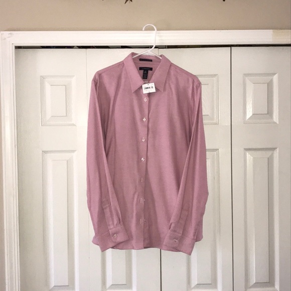 Lands' End Tops - Land’s End Flannel button down shirt